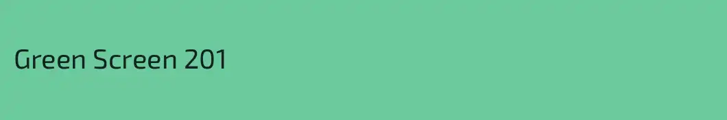 Green Screen 201